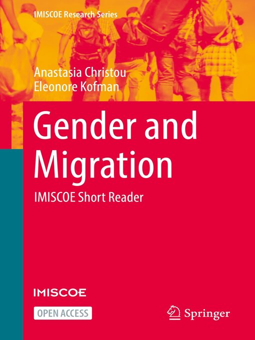 Title details for Gender and Migration by Anastasia Christou - Available